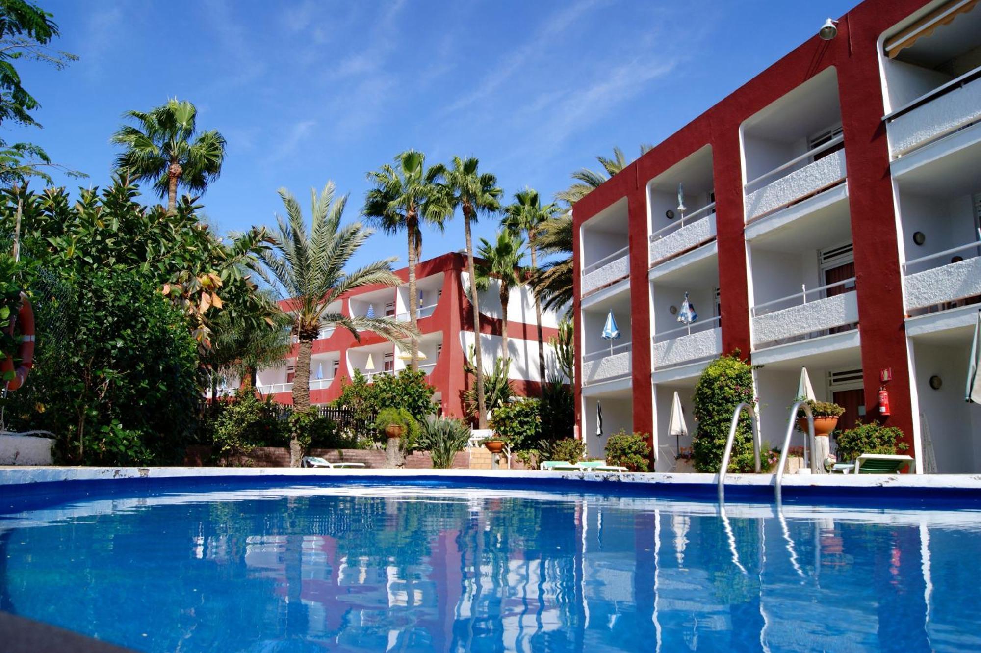 Apartamentos Ecuador Playa del Inglés Exterior foto
