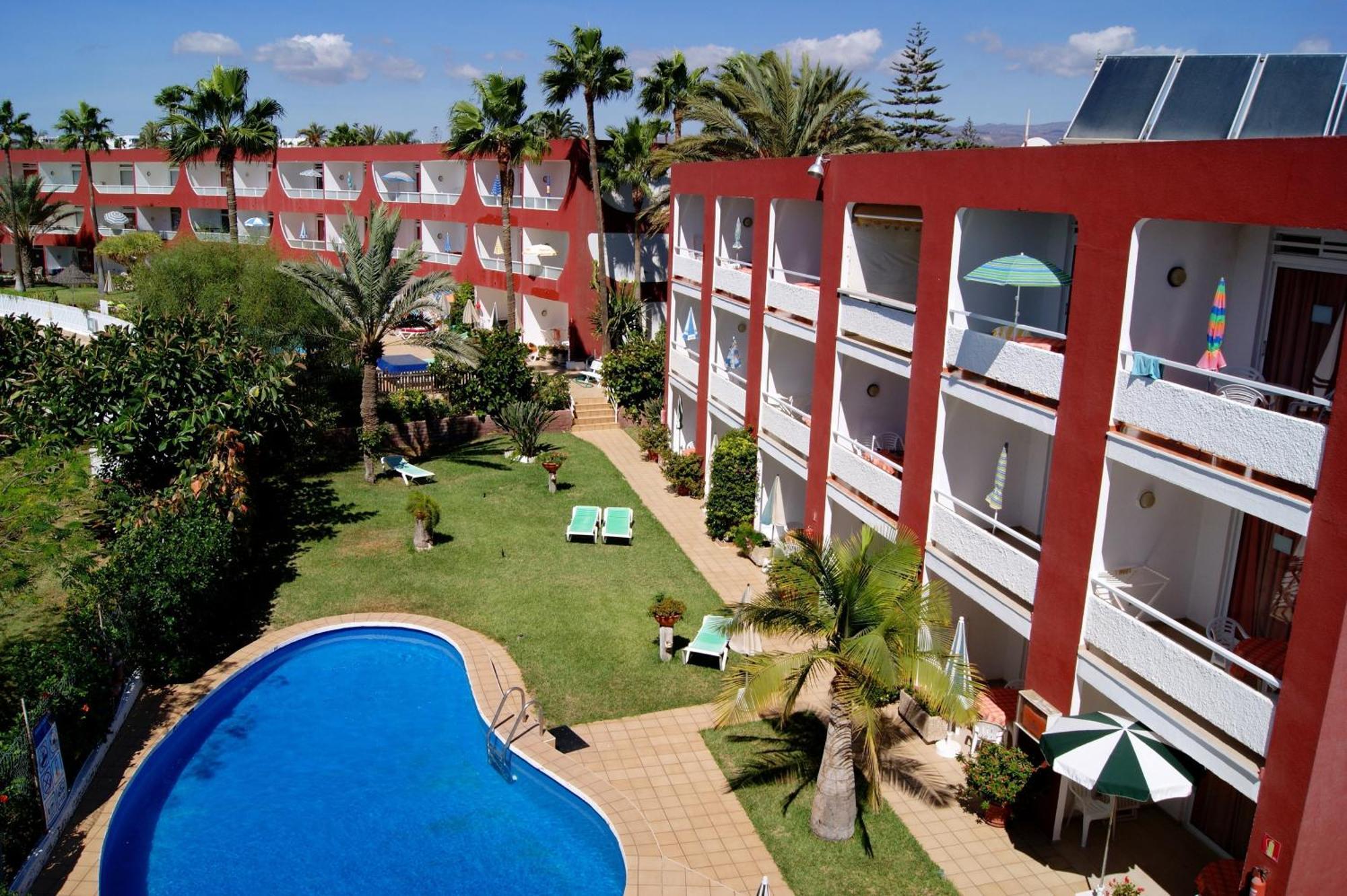 Apartamentos Ecuador Playa del Inglés Exterior foto