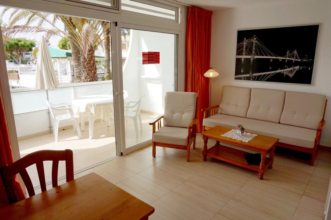 Apartamentos Ecuador Playa del Inglés Exterior foto