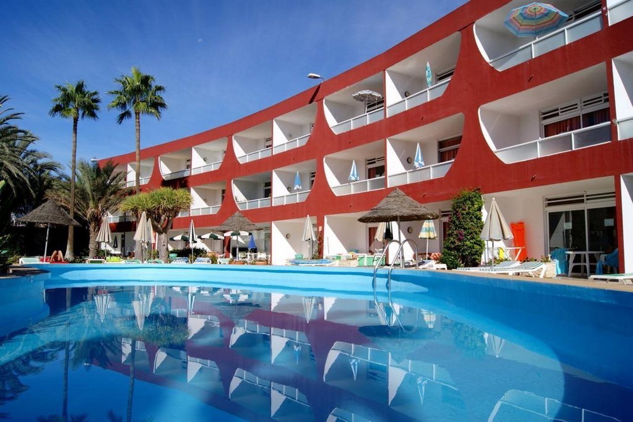 Apartamentos Ecuador Playa del Inglés Exterior foto