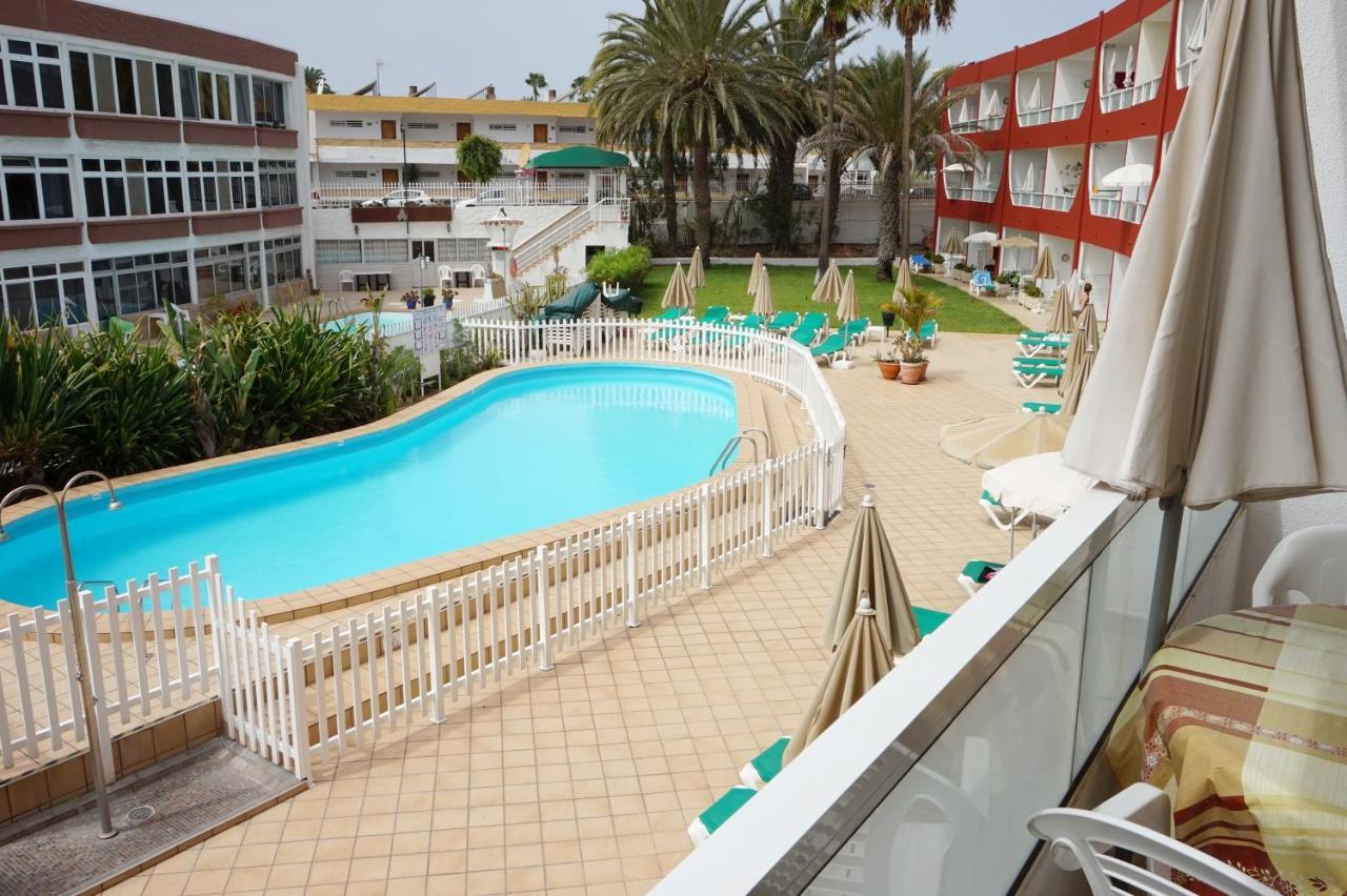 Apartamentos Ecuador Playa del Inglés Exterior foto