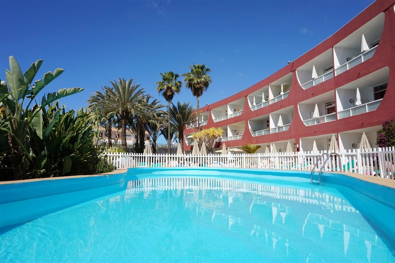 Apartamentos Ecuador Playa del Inglés Exterior foto