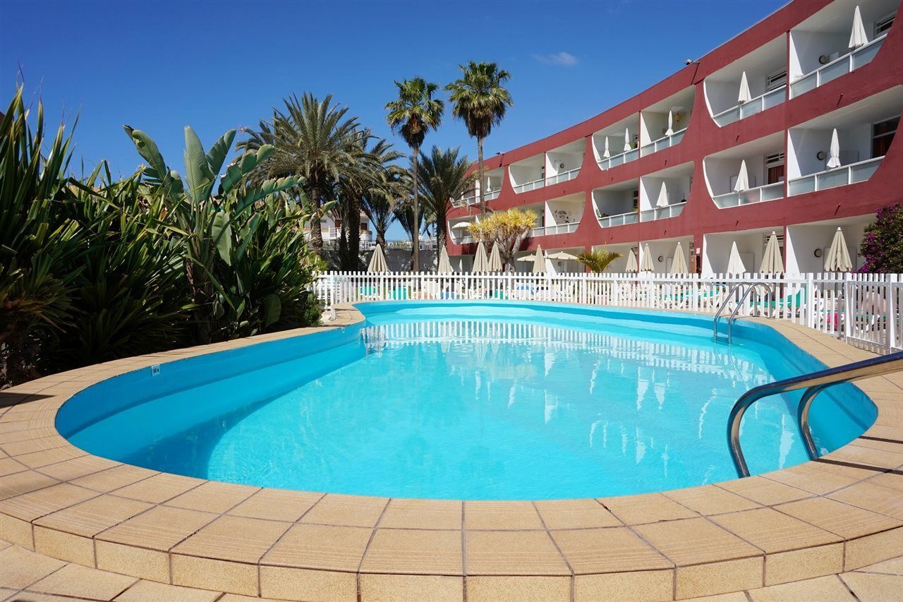 Apartamentos Ecuador Playa del Inglés Exterior foto